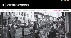 Desktop Screenshot of john-thorogood.co.uk