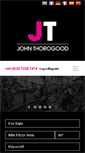 Mobile Screenshot of john-thorogood.co.uk