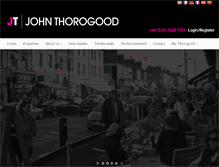 Tablet Screenshot of john-thorogood.co.uk